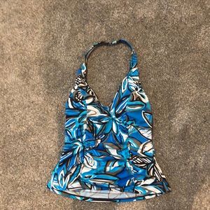 Caribbean Joe bathing suit top - size 10 US